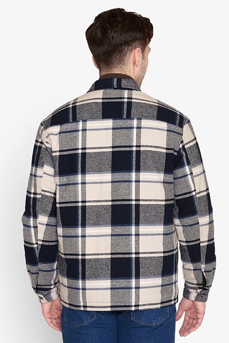 SIJESSE QUILT CHECK DEEP MARINE 2