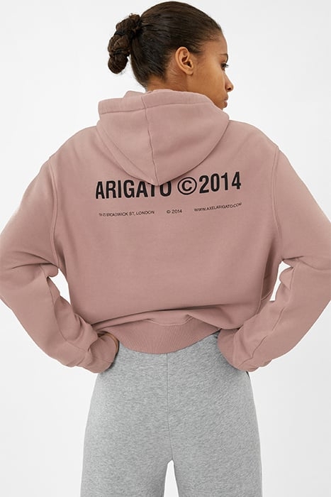 LONDON HOODIE PINK 2