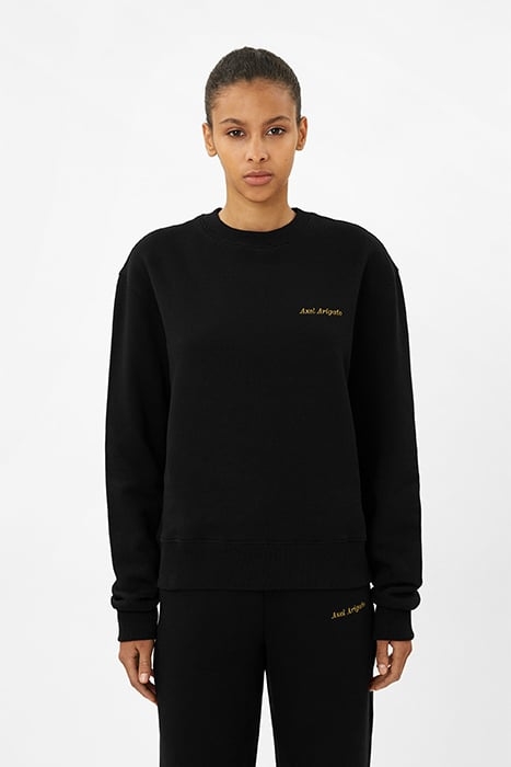 TRADEMARK CREWNECK BLACK 1