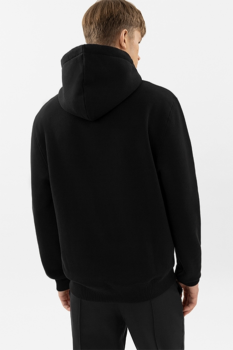 ROUGE BEE BIRD HOODIE BLACK 2