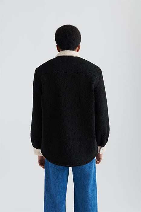 ASPEN COLORBLOCK OVERSHIRT BLACK 2