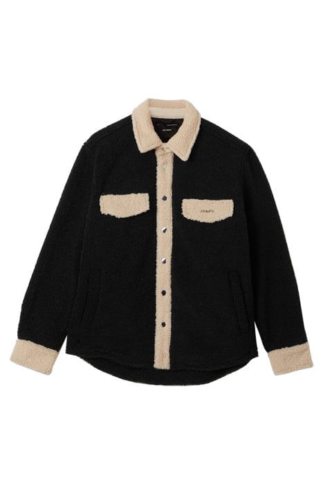 ASPEN COLORBLOCK OVERSHIRT BLACK 3