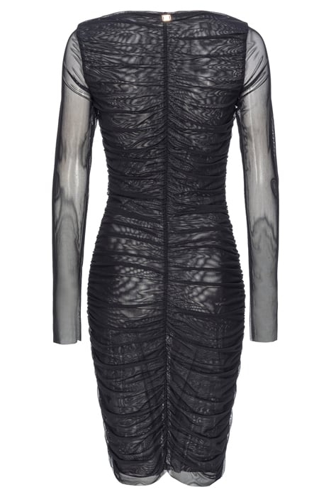 ALBERGATORE DRESS BLACK 2