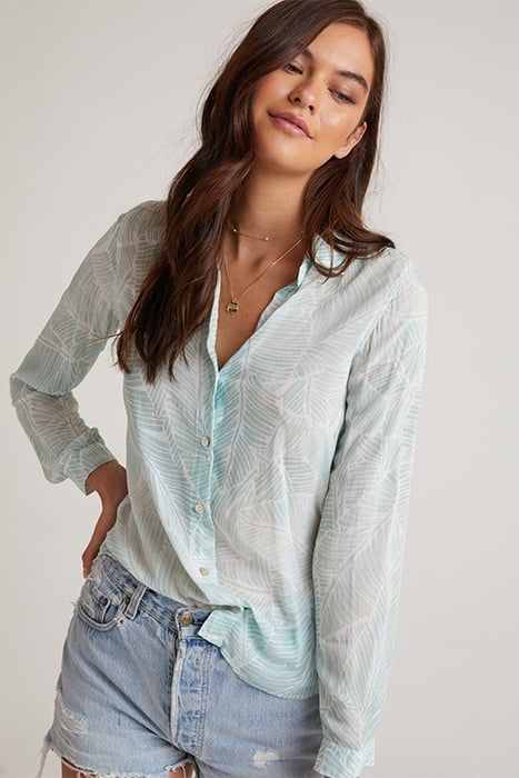 BUTTON DOWN SHIRT HAVANA OLIVE 1