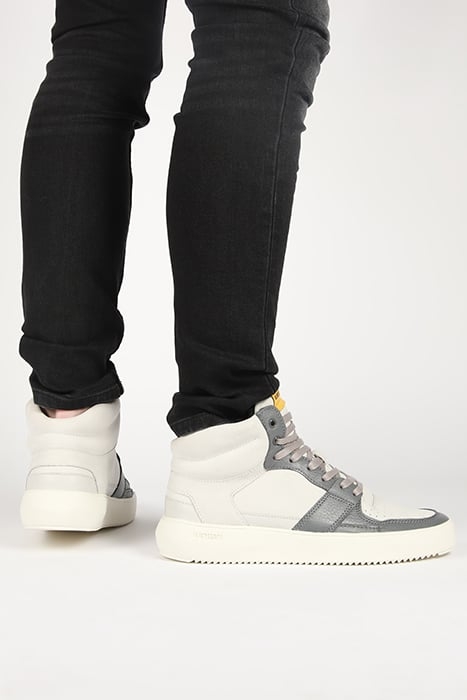 DWAYNE - OFF WHITE GREY - SNEAKER (HIGH) 5