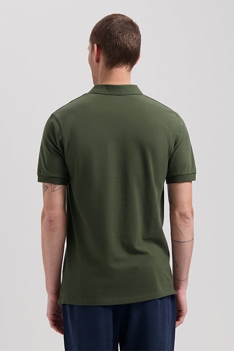 DS_BOWIE V-NECK POLO DARK ARMY 2
