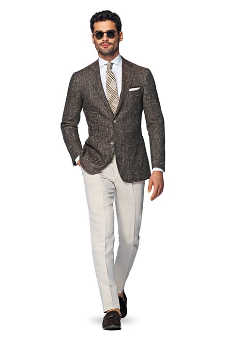 JACKET-BROWN BROWN 1