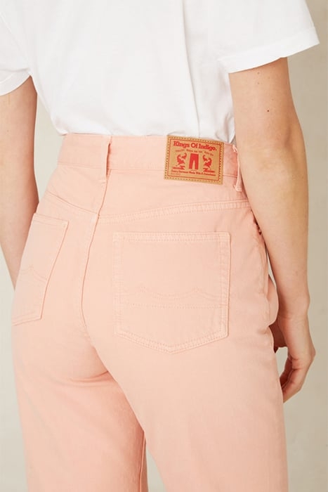 CAROLINE CROPPED VINTAGE PINK 4