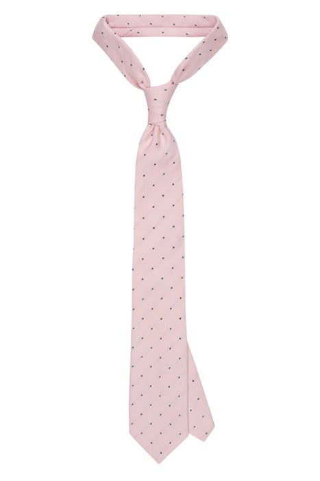PINK DOTS TIE PINK 1