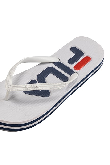 TROY ZEPPA SLIPPER WMN WHITE 8