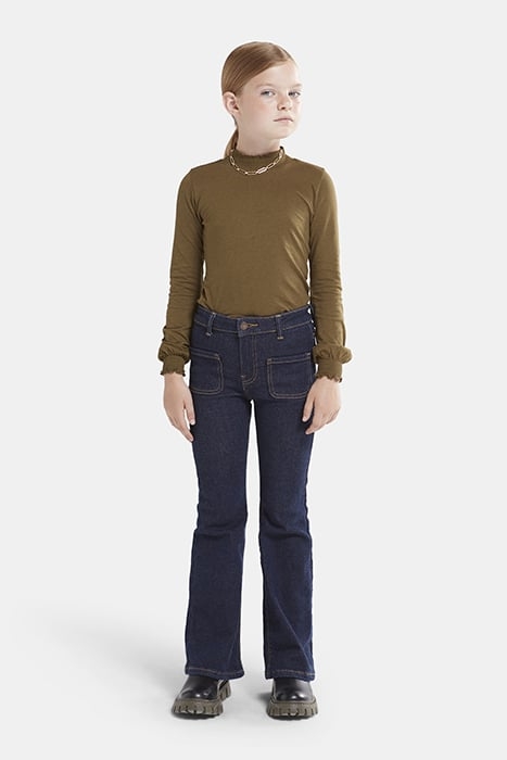 GAA - ARISSA TOP DARKGREEN 1