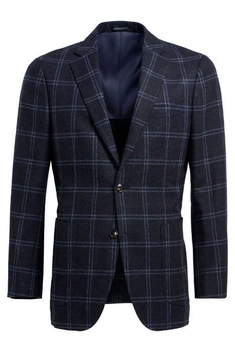 JACKET-NAVY-CHECK NAVY 4