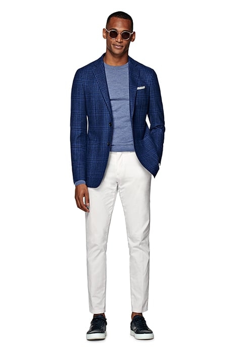 JACKET-NAVY-CHECK NAVY 4