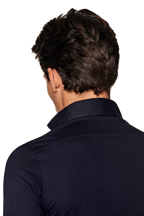 KNITTED NAVY POPOVER NAVY 7