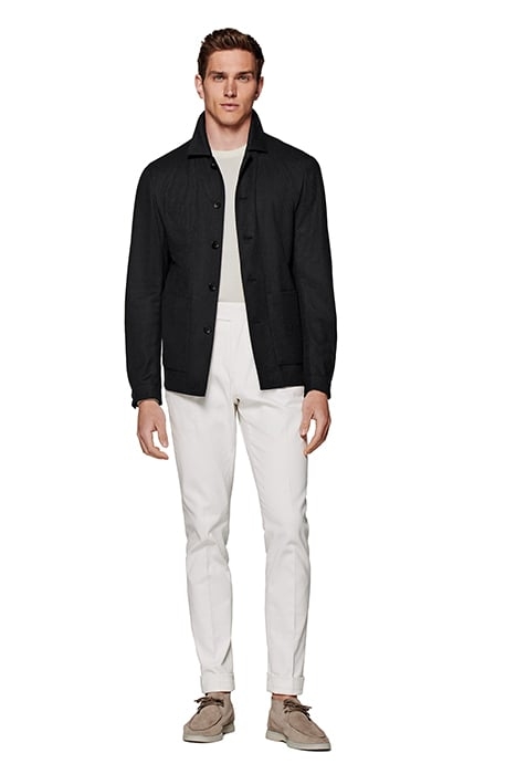 SHIRT JACKET-GREY DARK GREY 3