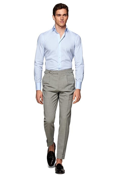 LUXURY STRETCH L.BLUE HAIRLINE LIGHT BLUE 3