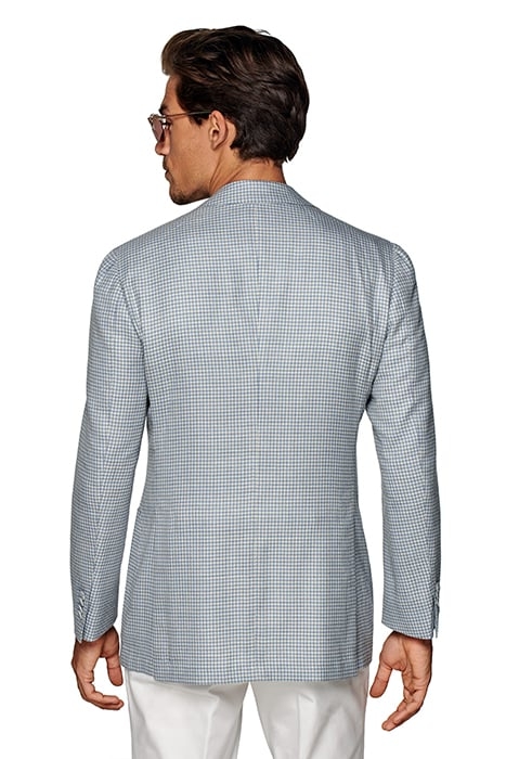 JACKET-L.BLUE-HOUNDSTOOTH LIGHT BLUE 2