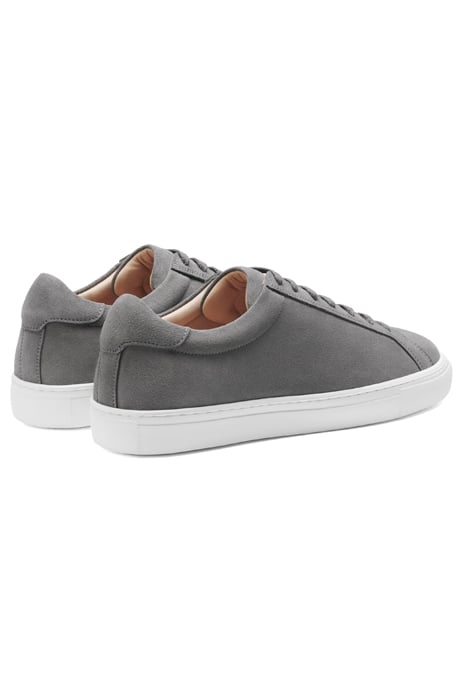 LEATHER-SNEAKER-D.GREY GREY 8