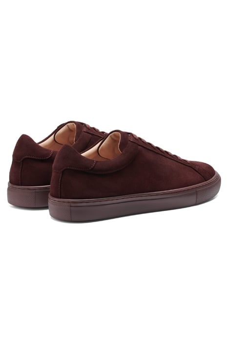 SUEDE-SNEAKER-BURGUNDY BURGUNDY 8