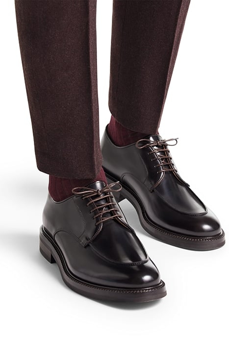 LEATHER-DERBY-APRON BROWN 2