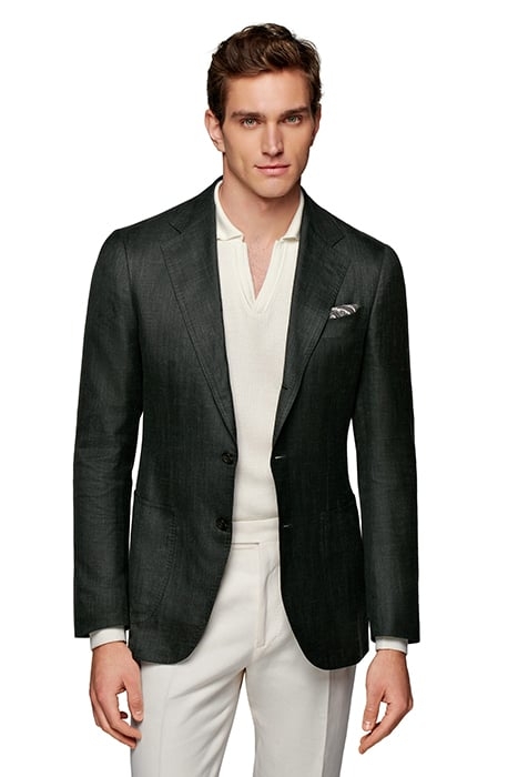 JACKET-D.GREEN DARK GREEN 1