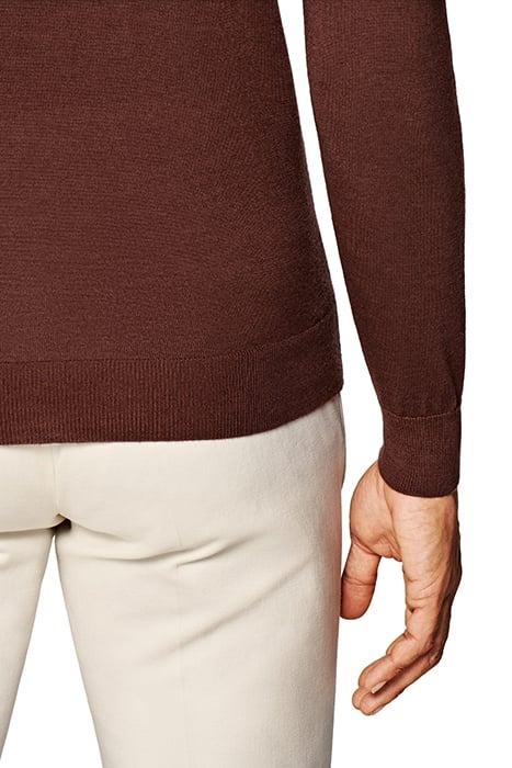 TURTLENECK DARK ORANGE DARK ORANGE 8