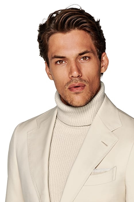 SUIT-SAND LIGHT BROWN 8