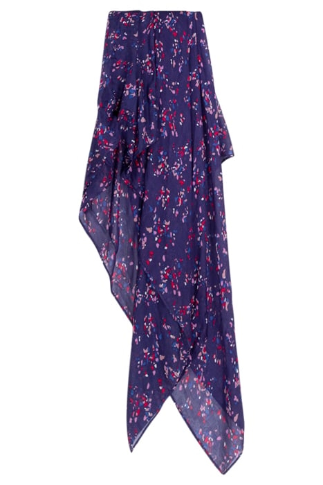 SCARF WOVEN RHODONITE 1