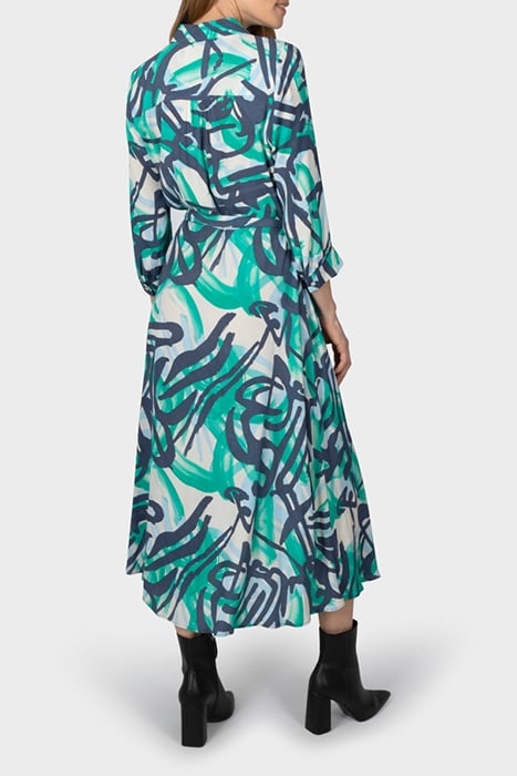 DRESS WOVEN LONG MOON BEAM 2