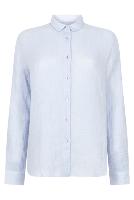 BLOUSE WOVEN LONG SLEEVES XENON BLUE 5