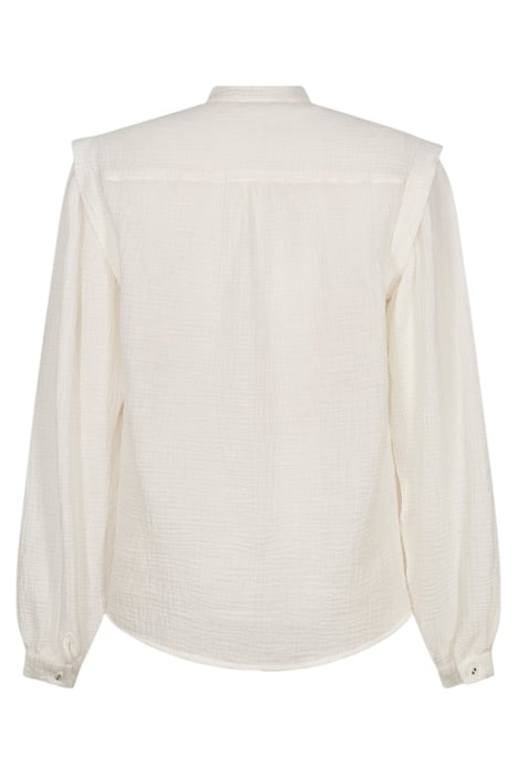 BLOUSE WOVEN LONG SLEEVES CLOUD DANCER 6