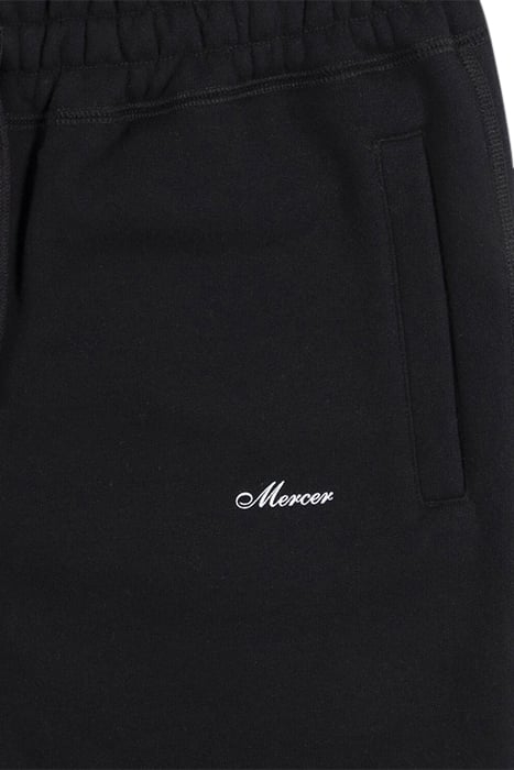 THE MERCER CALLIGRAPH SWEATPANTS BLACK 4