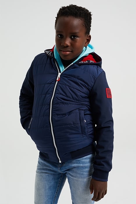 JACKET NORMAL LENGTH DARK BLUE 1