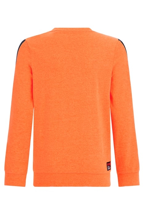 T-SHIRT BRIGHT ORANGE 4