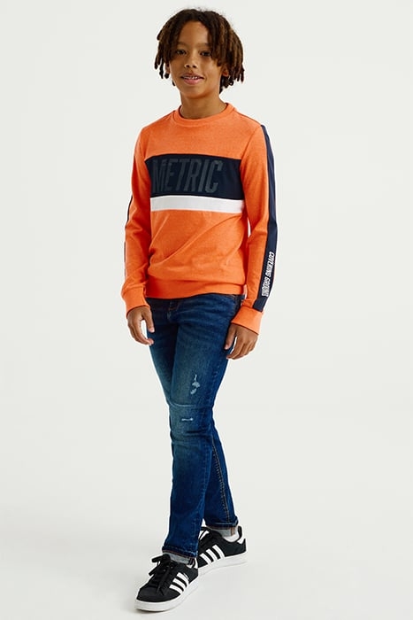 T-SHIRT BRIGHT ORANGE 2