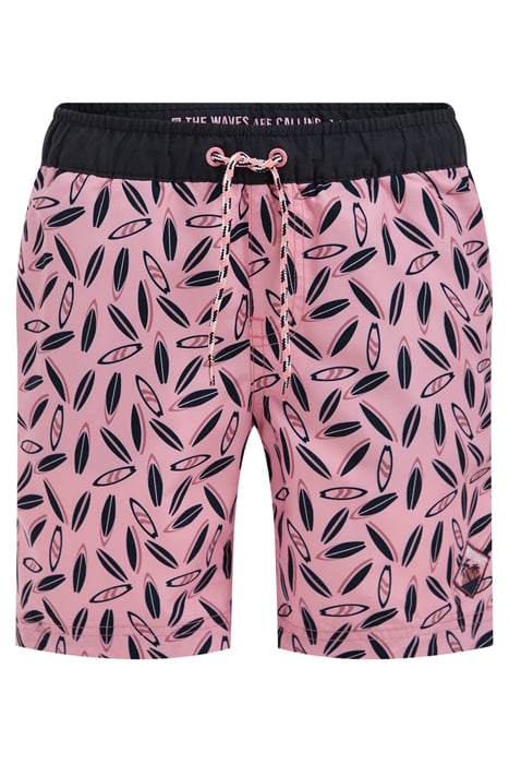 BEACH SHORT LIGHT PINK 2