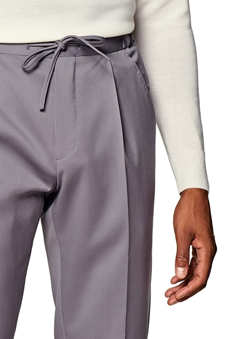 AMES PLEATED-PURPLE PURPLE 6