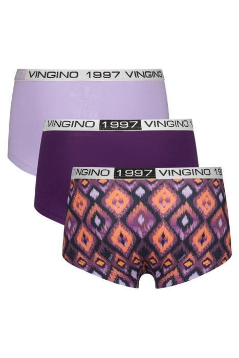 G-SO24-3 AZTEC 3 PACK PURPLE GRAPE 8