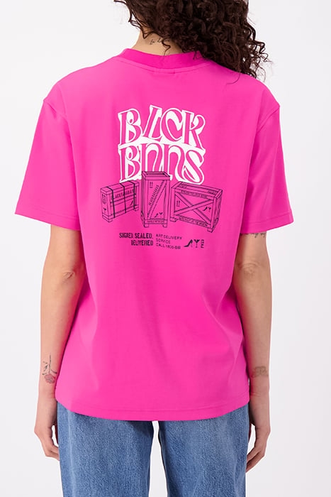 LOGISTICS TEE PINK 2