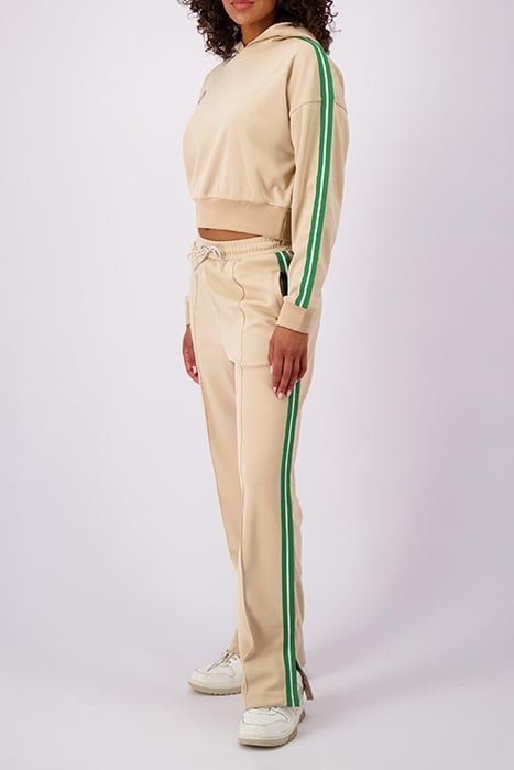 TRACE TRACKPANTS SAND 3