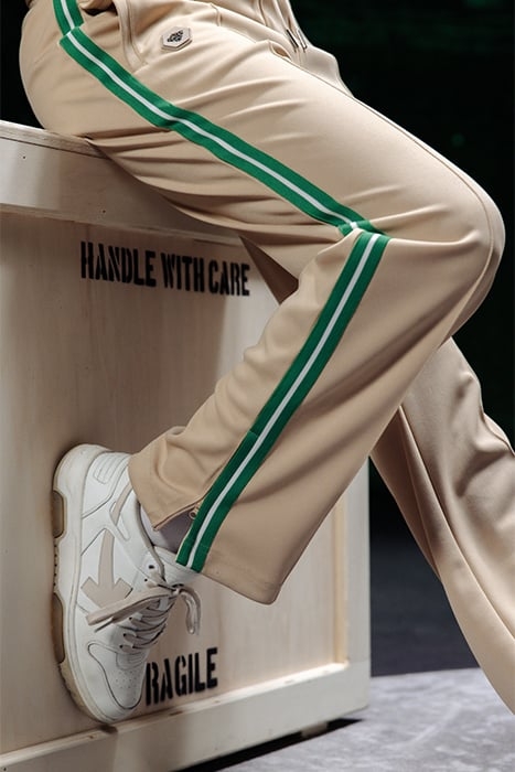 TRACE TRACKPANTS SAND 6