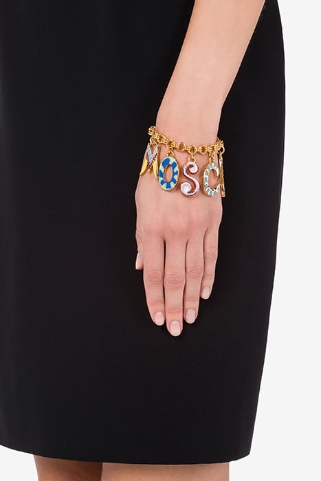 60'S LETTERING BRACELET MULTICOLOR 2