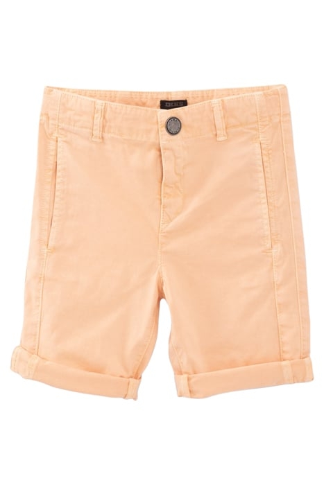 BOYS’ ORANGEY CHINO BERMUDAS 1