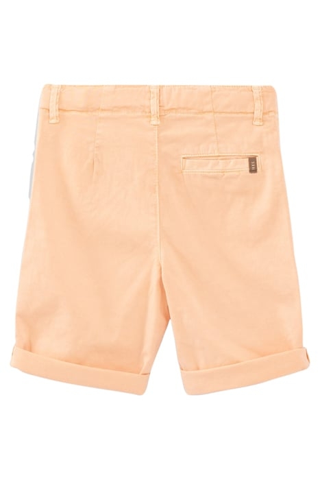 BOYS’ ORANGEY CHINO BERMUDAS 2