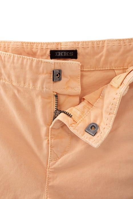 BOYS’ ORANGEY CHINO BERMUDAS 3