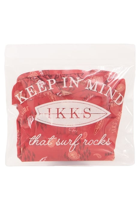 GIRLS’ RED SURF-ROCK PRINT SWIMSUIT 6