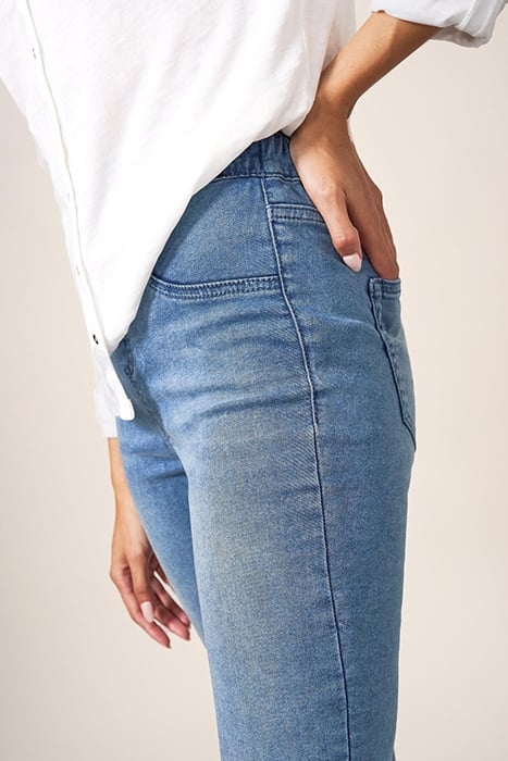 JANEY JEGGING LIGHT DENIM 4