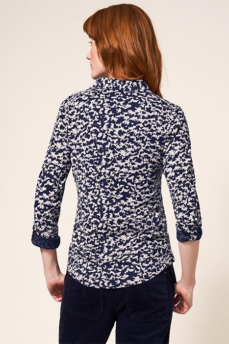 ANNIE JERSEY SHIRT NATURAL PRINTED 2