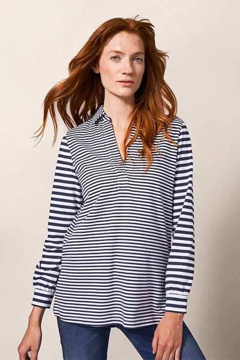 FRAN SHIRT NAVY 1