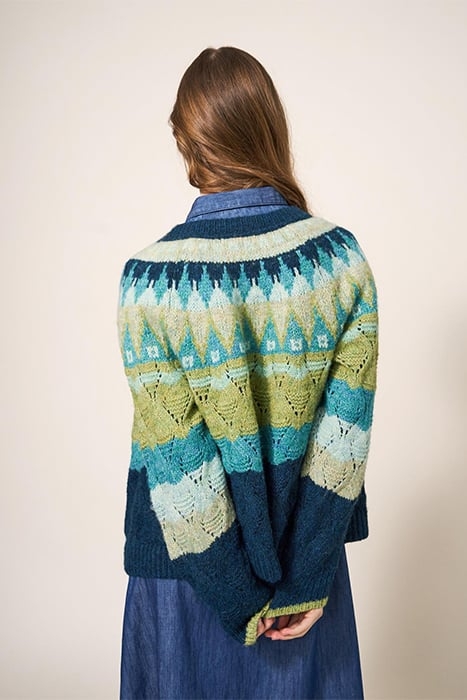 YOKE CARDI GREEN 2